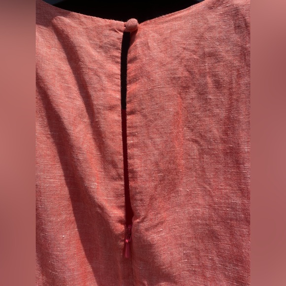 12-You Are Fantastic ❤️ Banana Republic Linen Jumpsuit - Picture 9 of 15